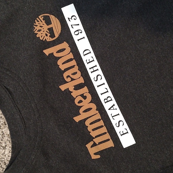 Timberland Boys Logo Tee - Picture 2 of 5